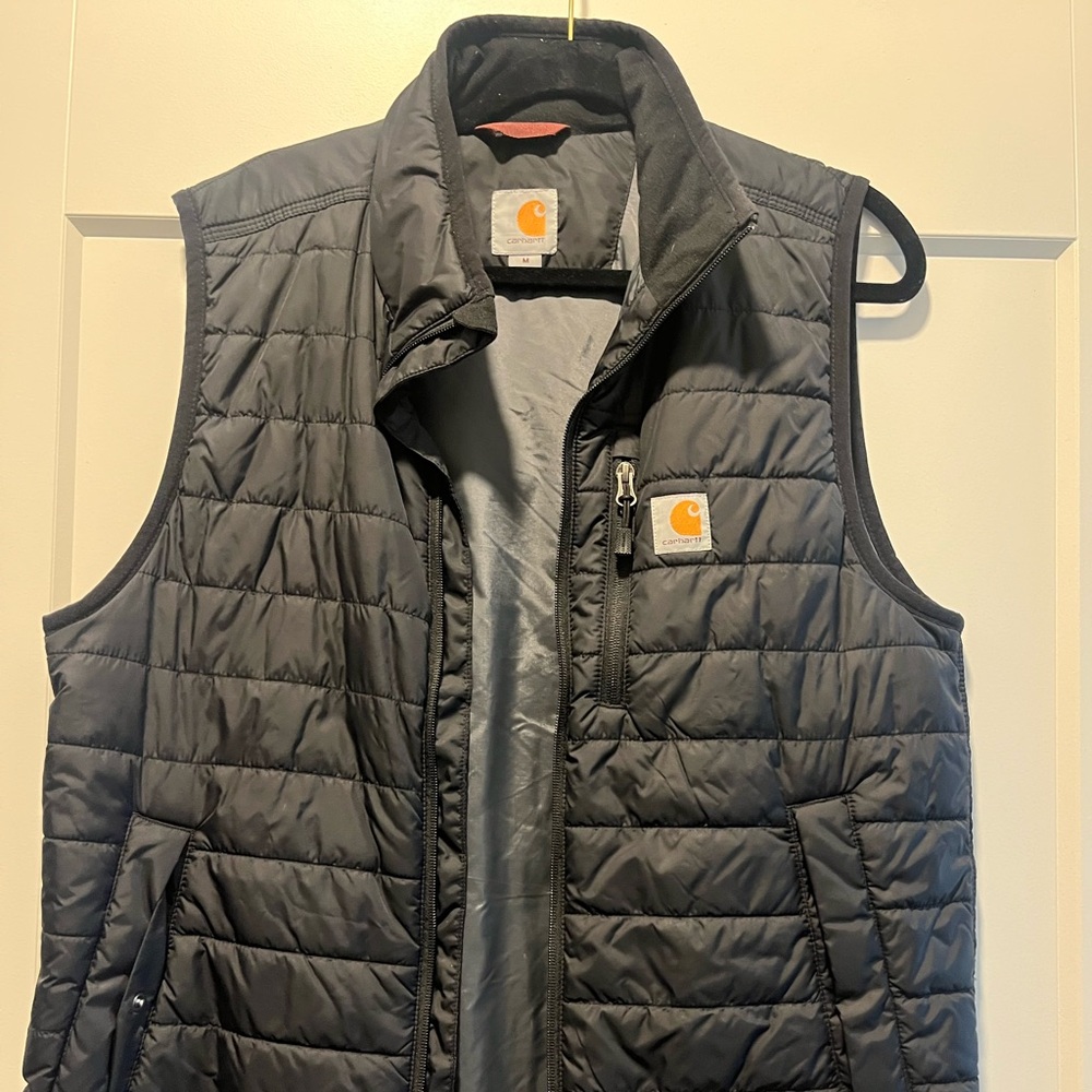 Carhartt Black Quilted Jacket